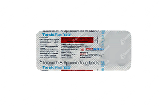 Torsid Plus 5/50 Tablet 10