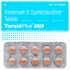 Torsid Plus 5/50 Tablet 10