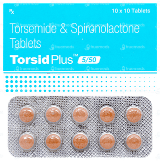 Torsid Plus 5/50 Tablet 10