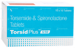 Torsid Plus 5/50 Tablet 10