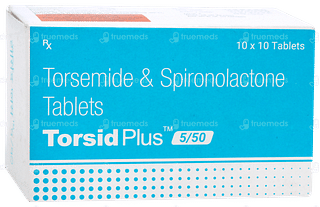 Torsid Plus 5/50 Tablet 10