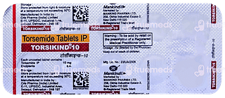 Torsikind 10 Tablet 10
