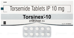 Torsinex 10 Tablet 10