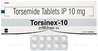 Torsinex 10 Tablet 10