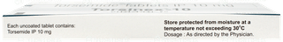 Torsinex 10 Tablet 10