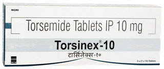 Torsinex 10 Tablet 10