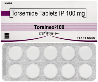 Torsinex 100 Tablet 10