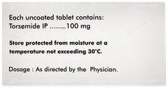 Torsinex 100 Tablet 10 Torsinex 100 Tablet 10