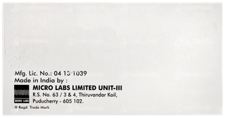 Torsinex 100 Tablet 10