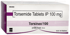 Torsinex 100 Tablet 10 Torsinex 100 Tablet 10