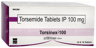 Torsinex 100 Tablet 10