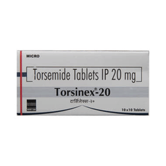 Torsinex 20 Tablet 10