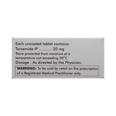 Torsinex 20 Tablet 10