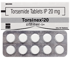 Torsinex 20 Tablet 10