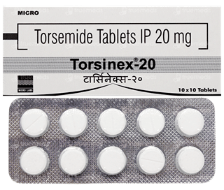 Torsinex 20 Tablet 10