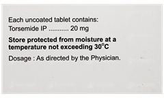 Torsinex 20 Tablet 10 Torsinex 20 Tablet 10