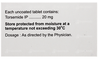 Torsinex 20 Tablet 10