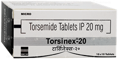 Torsinex 20 Tablet 10 Torsinex 20 Tablet 10