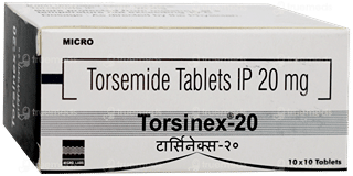 Torsinex 20 Tablet 10