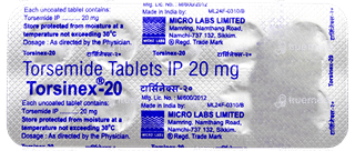 Torsinex 20 Tablet 10