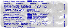 Torsinex 20 Tablet 10