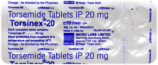 Torsinex 20 Tablet 10