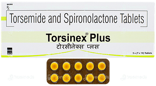 Torsinex Plus Tablet 10