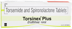 Torsinex Plus Tablet 10