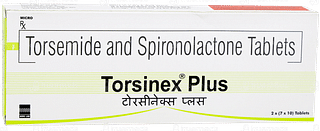 Torsinex Plus Tablet 10