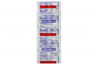 Torvason 10 MG Tablet 10