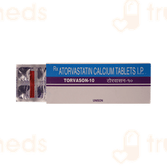 Torvason 10 Tablet 10 Torvason 10 Tablet 10