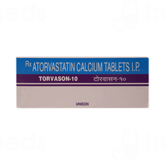 Torvason 10 Tablet 10 Torvason 10 Tablet 10