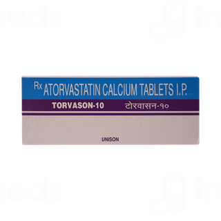 Torvason 10 Tablet 10