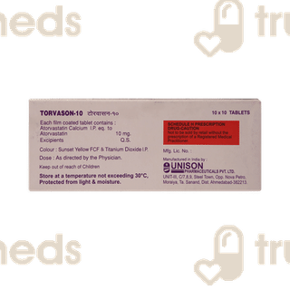 Torvason 10 Tablet 10