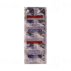 Torvason 10 Tablet 10 Torvason 10 Tablet 10