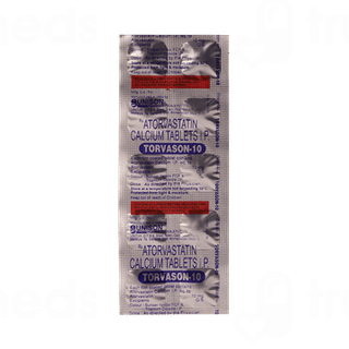 Torvason 10 Tablet 10