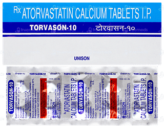 Torvason 10 Tablet 10