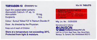 Torvason 10 Tablet 10