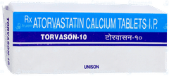 Torvason 10 Tablet 10 Torvason 10 Tablet 10