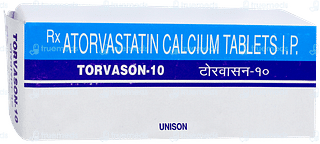 Torvason 10 Tablet 10