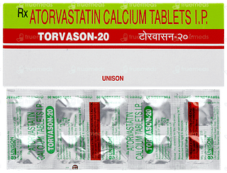 Torvason 20 Tablet 10