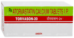 Torvason 20 Tablet 10 Torvason 20 Tablet 10