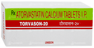 Torvason 20 Tablet 10