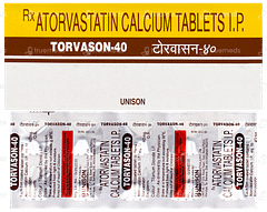 Torvason 40 Tablet 10