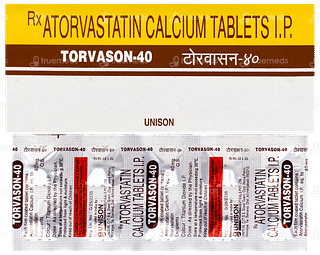 Torvason 40 Tablet 10