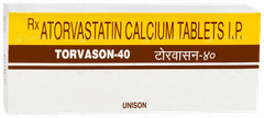Torvason 40 Tablet 10 Torvason 40 Tablet 10