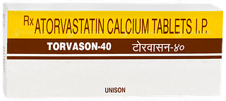 Torvason 40 Tablet 10