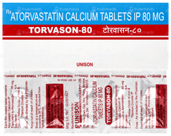 Torvason 80 Tablet 10