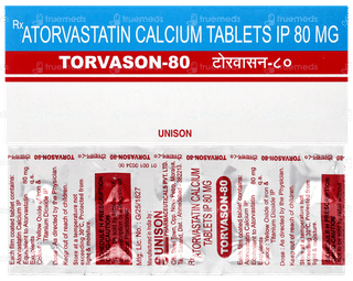Torvason 80 Tablet 10