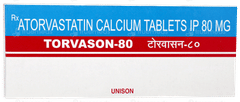 Torvason 80 Tablet 10